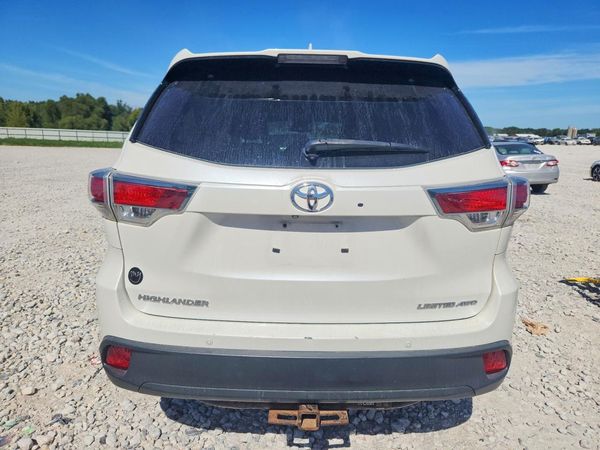 2015 TOYOTA HIGHLANDER Base/Hybrid