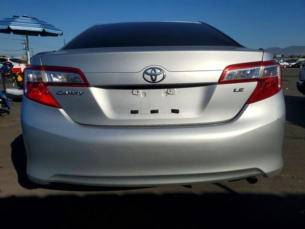 2013 TOYOTA CAMRY — DIRR