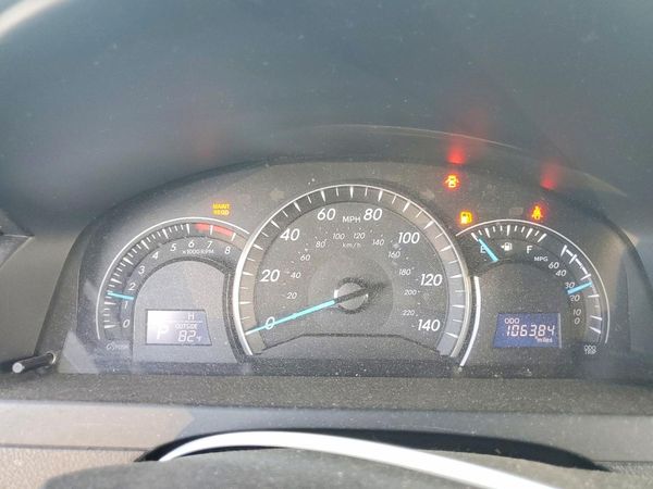 2013 TOYOTA CAMRY — ODOM