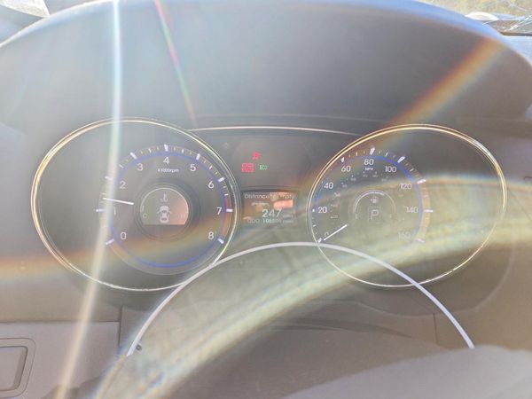 2013 HYUNDAI SONATA — ODOM