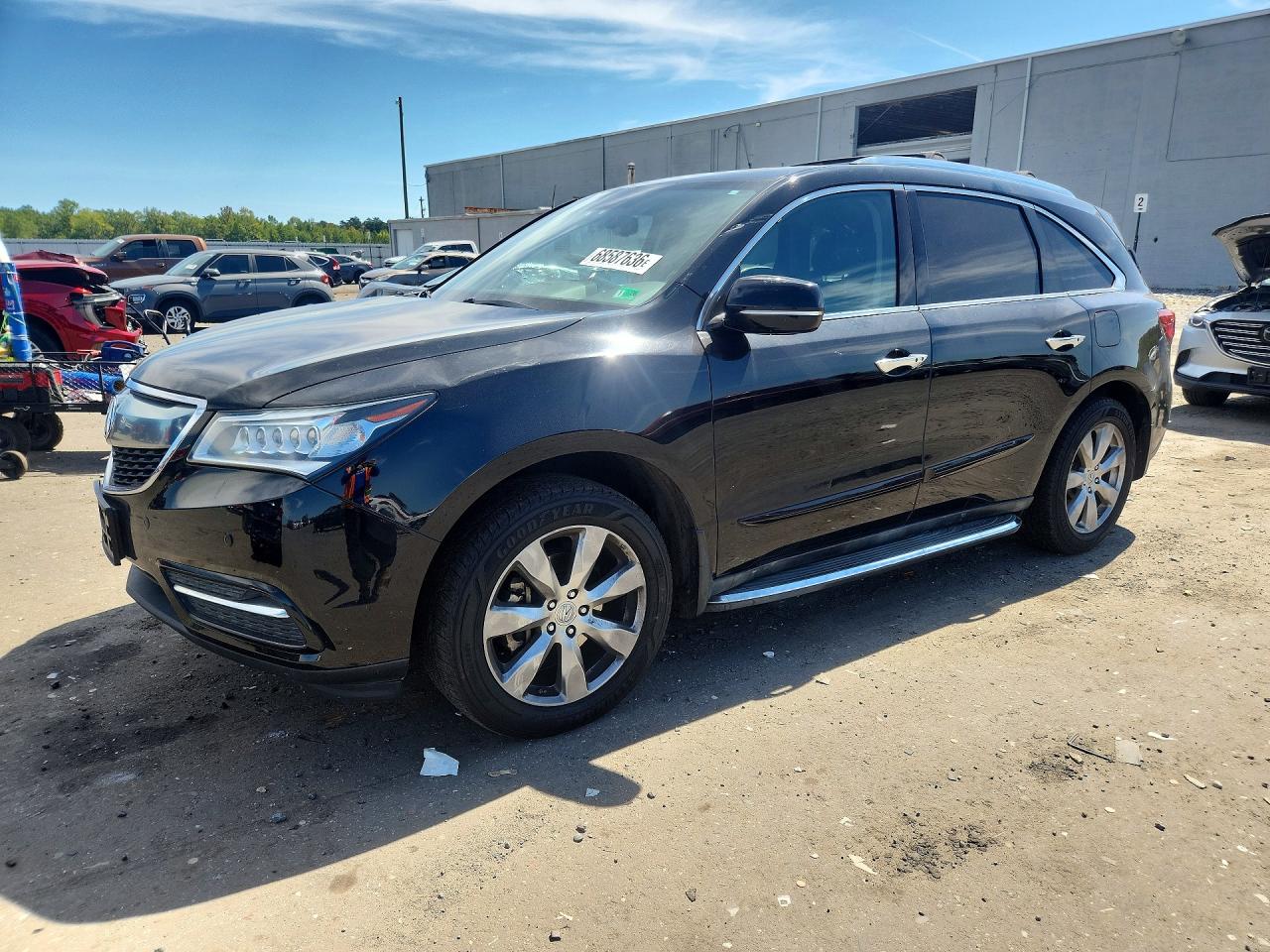 2014 ACURA MDX SH-AWD Advanced Ent