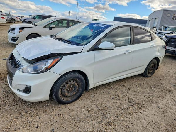 2012 HYUNDAI ACCENT — DSFA — Front 3/4