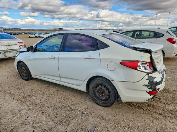 2012 HYUNDAI ACCENT GL (Middle-low grade) — DSRA