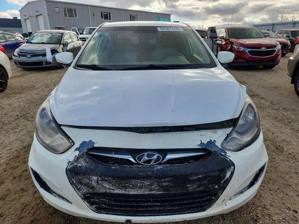 2012 HYUNDAI ACCENT GL (Middle-low grade) — DIRF