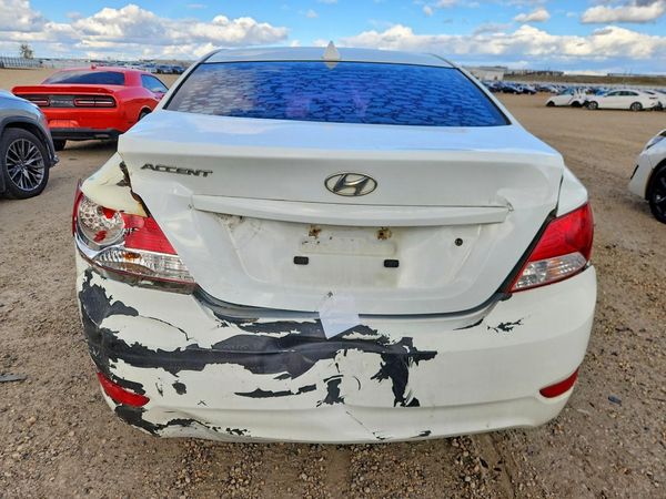 2012 HYUNDAI ACCENT GL (Middle-low grade) — DIRR