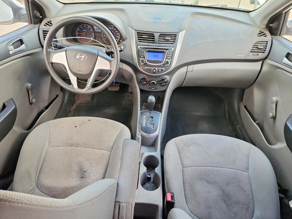 2012 HYUNDAI ACCENT GL (Middle-low grade) — CKPT