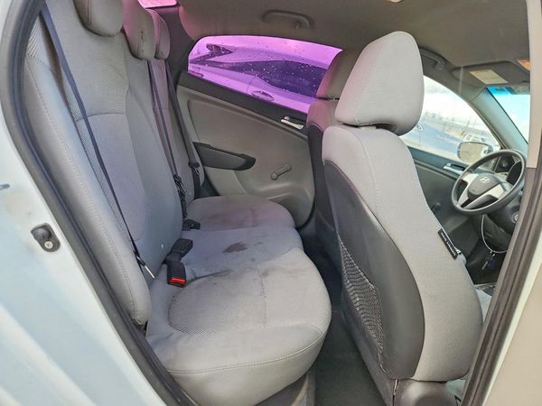 2012 HYUNDAI ACCENT GL (Middle-low grade) — PSRS