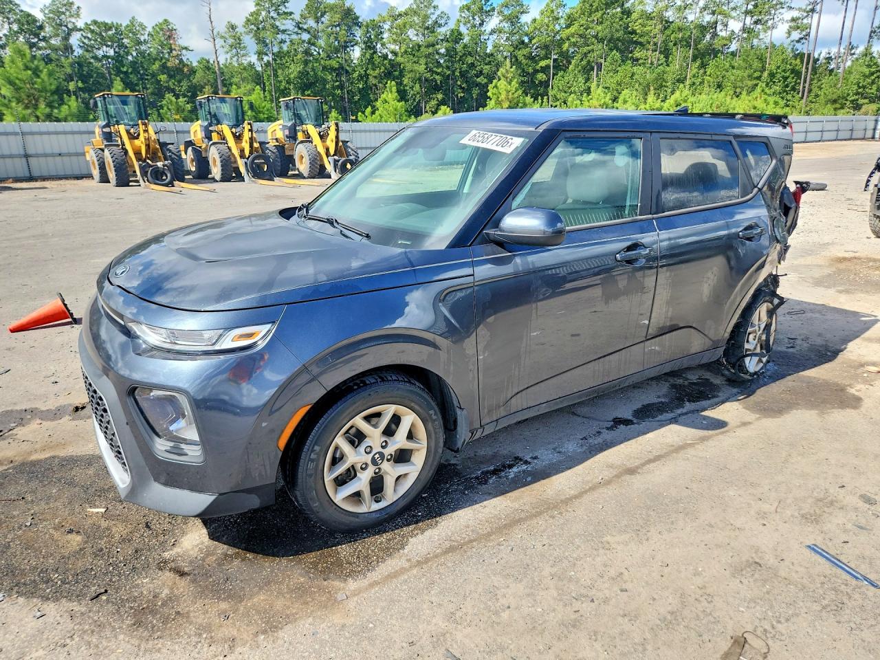 2020 KIA SOUL LX, S, X-Line