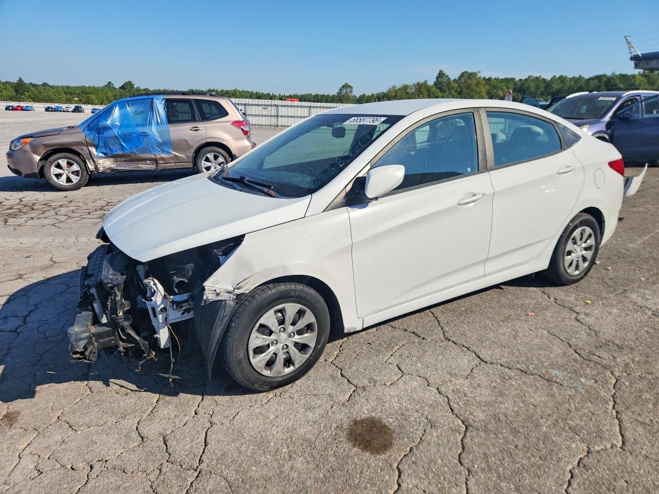 2017 HYUNDAI ACCENT SE Base
