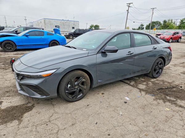 2026 HYUNDAI ELANTRA — DSFA — Front 3/4