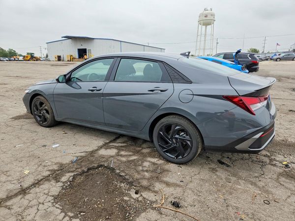 2026 HYUNDAI ELANTRA — DSRA