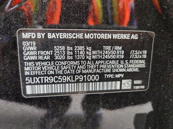 2019 BMW X3 xDrive30i