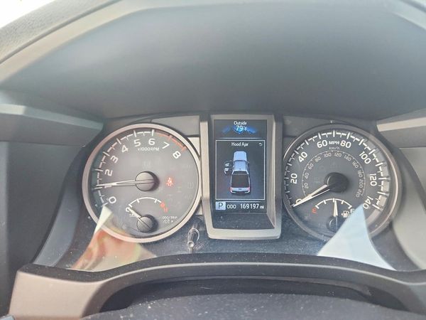 2019 TOYOTA TACOMA SR5 — ODOM