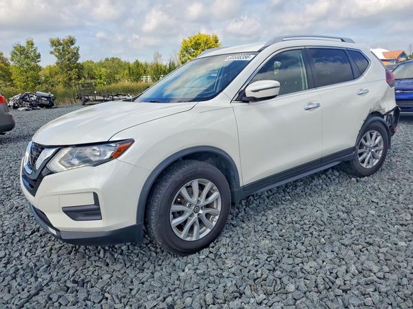 2018 NISSAN ROGUE — Front 3/4
