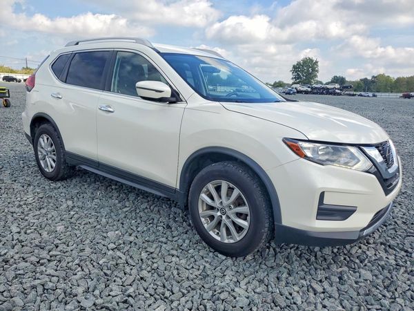 2018 NISSAN ROGUE — Passenger 3/4