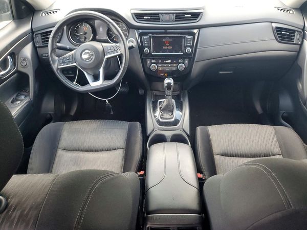 2018 NISSAN ROGUE — CKPT