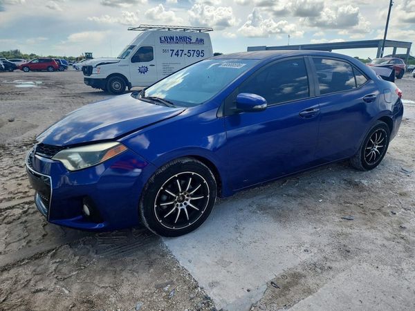 2015 TOYOTA COROLLA