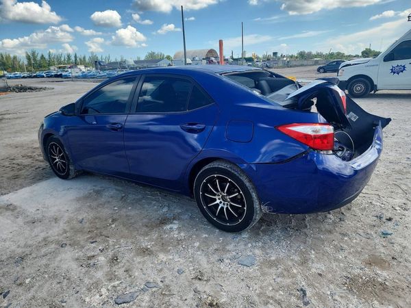 2015 TOYOTA COROLLA L/LE