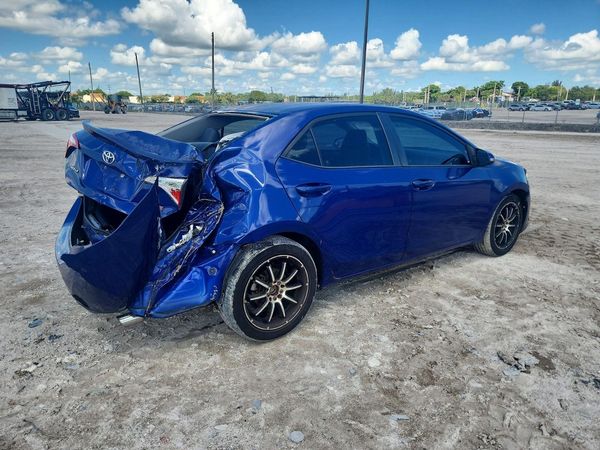 2015 TOYOTA COROLLA L/LE