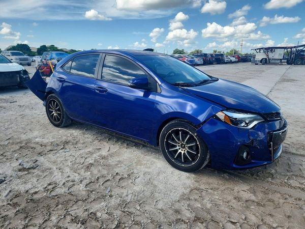 2015 TOYOTA COROLLA L/LE