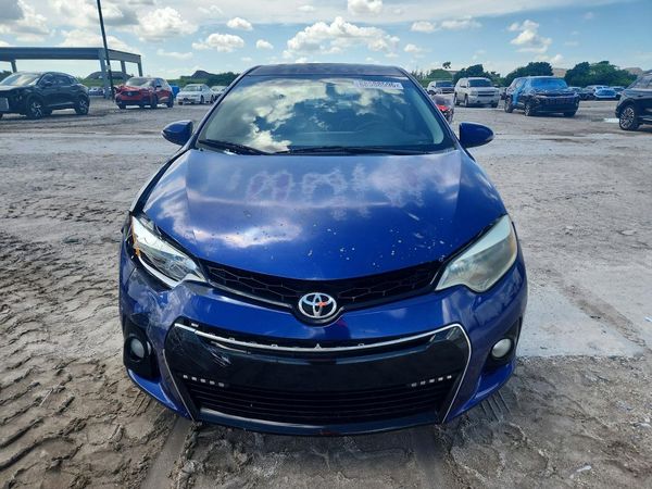 2015 TOYOTA COROLLA L/LE