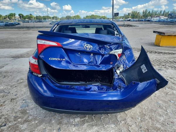2015 TOYOTA COROLLA L/LE