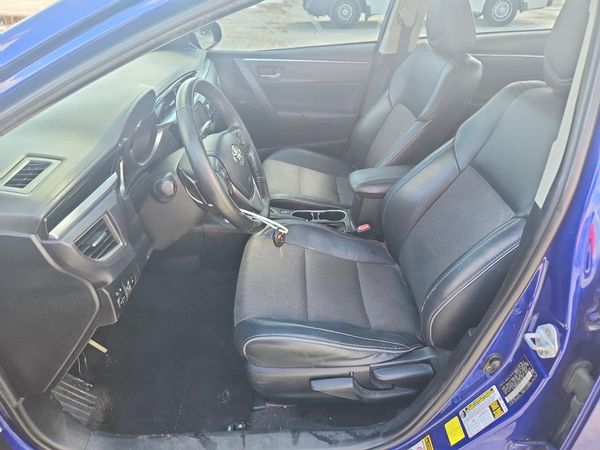 2015 TOYOTA COROLLA L/LE