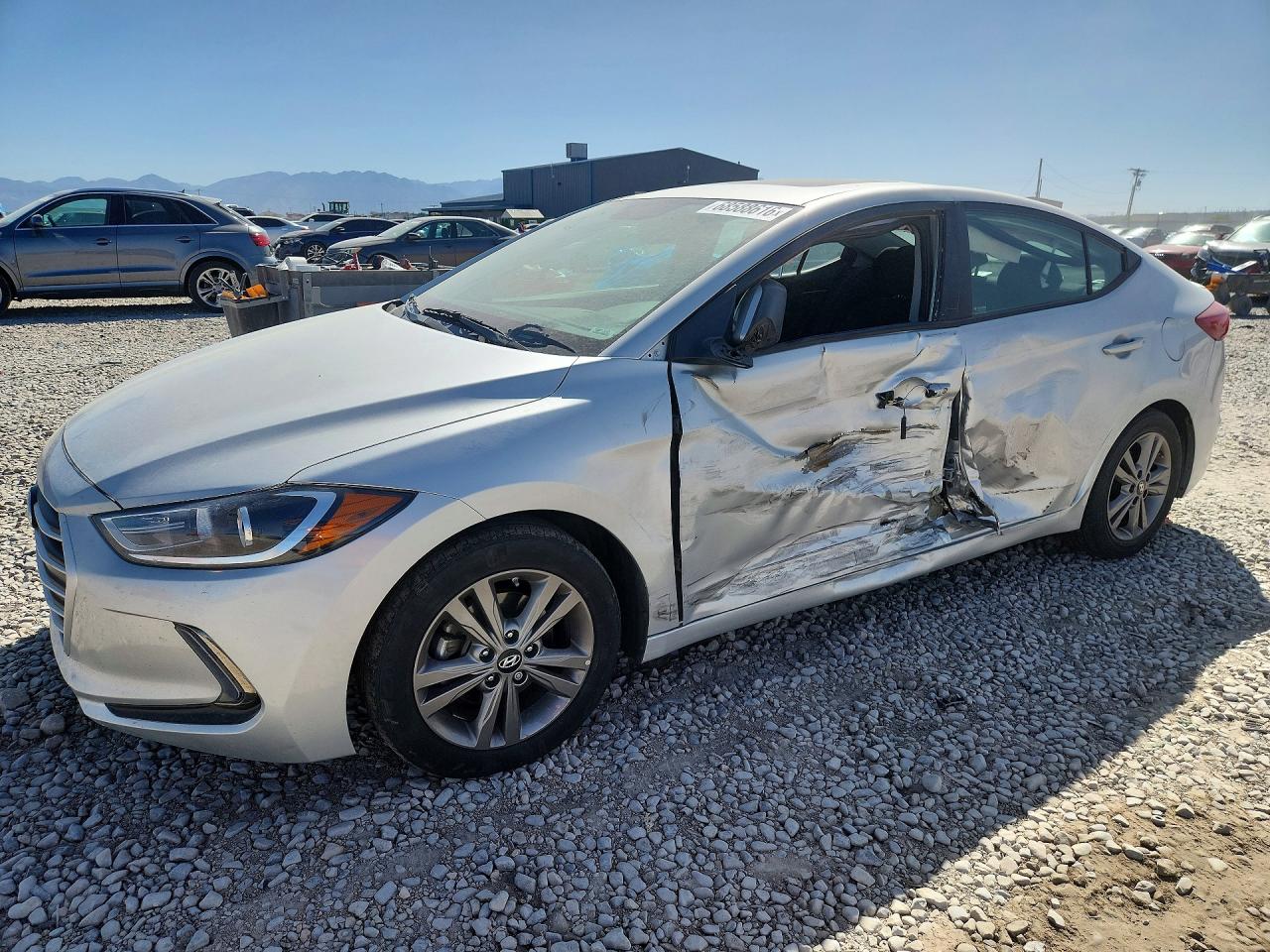 2018 HYUNDAI ELANTRA