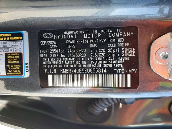 2025 HYUNDAI PALISADE