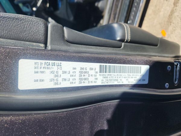 2015 JEEP CHEROKEE Limited
