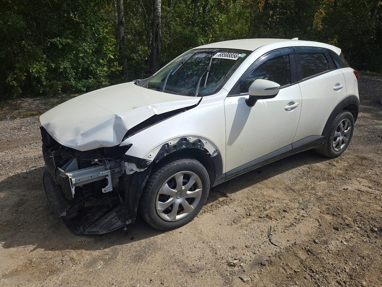 2019 MAZDA CX-3 Sport — Front 3/4