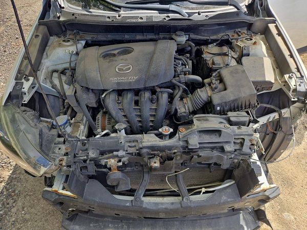 2019 MAZDA CX-3 Sport — Engine bay