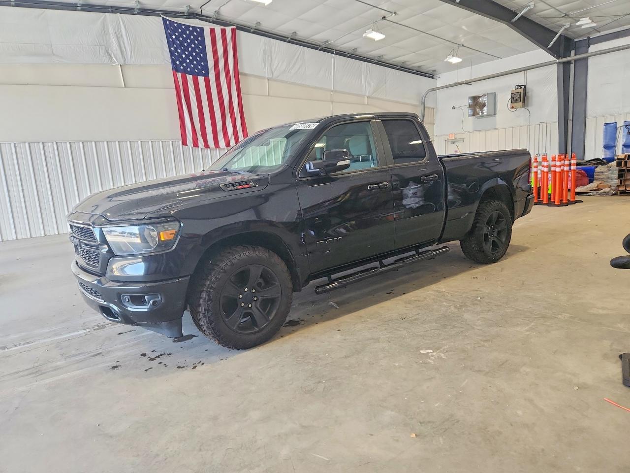 2021 RAM 1500 Big Horn, Lonestar — Front 3/4