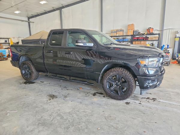 2021 RAM 1500 Big Horn, Lonestar — Passenger 3/4