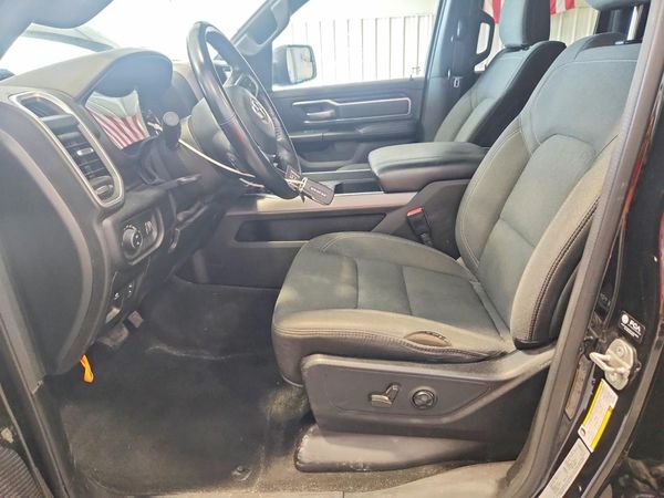 2021 RAM 1500 Big Horn, Lonestar — DENT