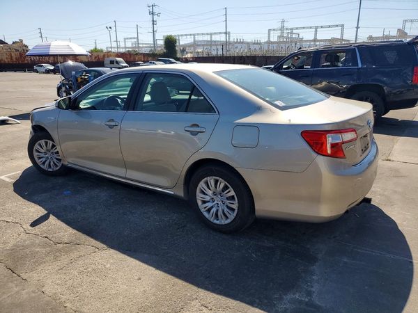 2013 TOYOTA CAMRY SOLA Hybrid — DSRA