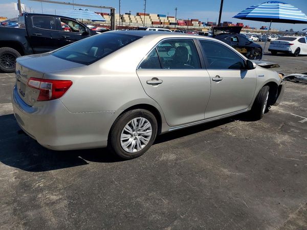2013 TOYOTA CAMRY SOLA Hybrid — PSRA