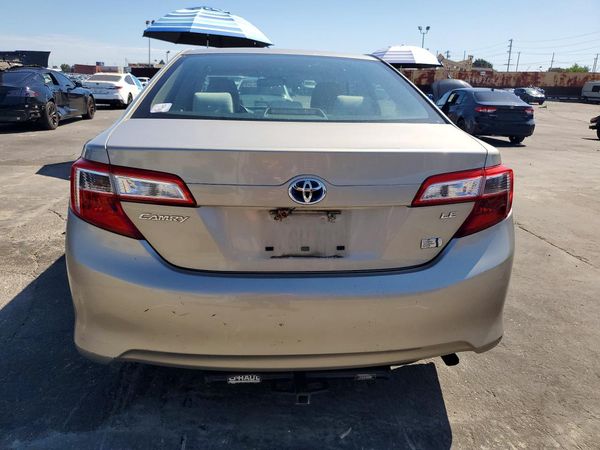 2013 TOYOTA CAMRY SOLA Hybrid — DIRR