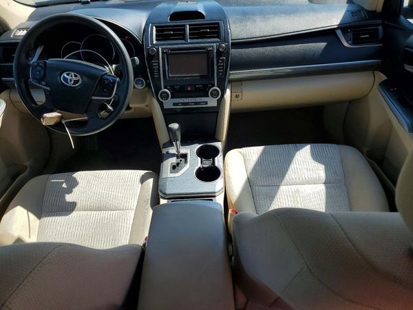 2013 TOYOTA CAMRY SOLA Hybrid — CKPT