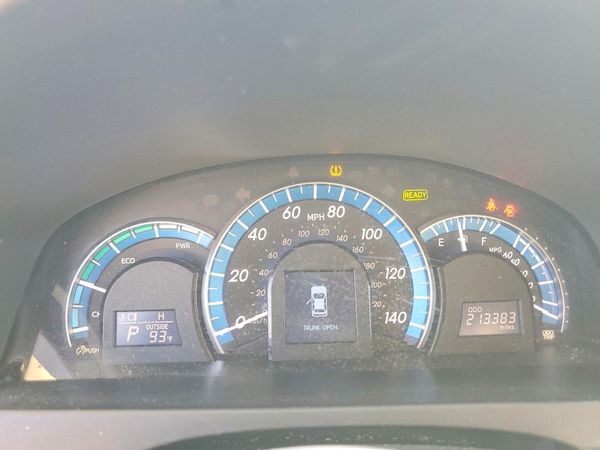 2013 TOYOTA CAMRY SOLA Hybrid — ODOM