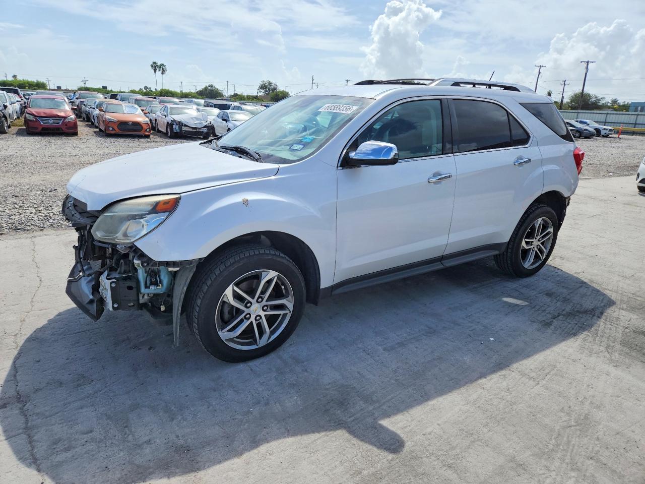 2017 CHEVROLET EQUINOX Premier