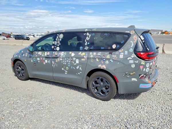 2022 CHRYSLER PACIFICA Touring L — DSRA