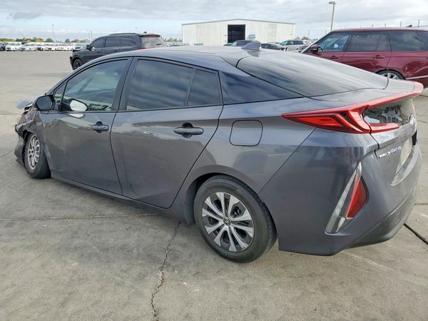 2022 TOYOTA PRIUS — DSRA