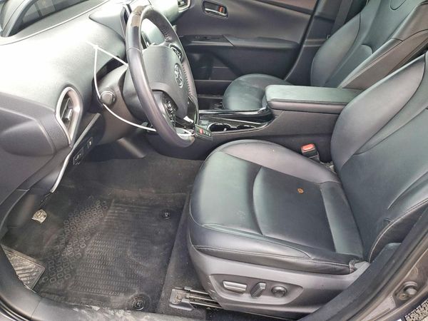 2022 TOYOTA PRIUS — DENT