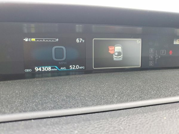 2022 TOYOTA PRIUS — ODOM