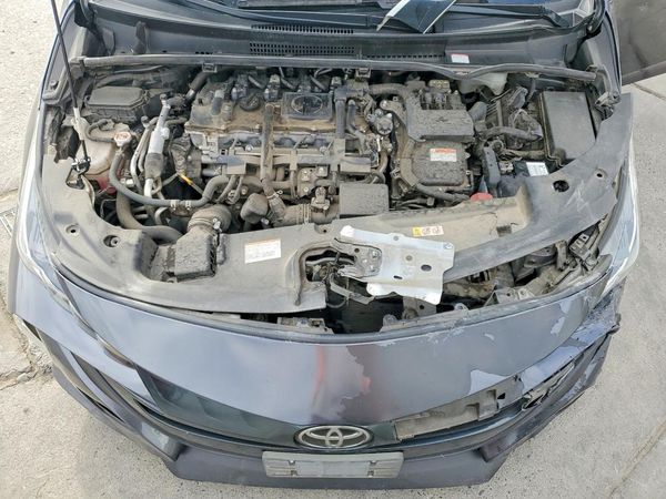 2022 TOYOTA PRIUS — Engine bay