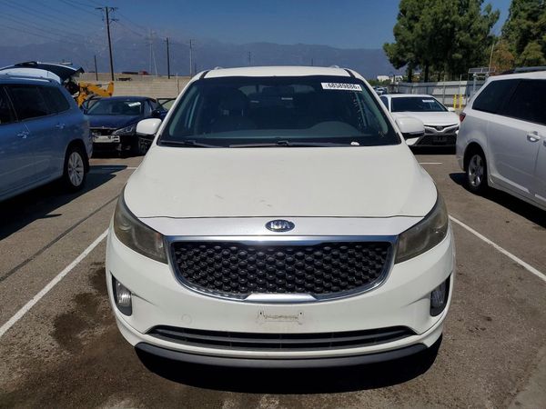 2015 KIA SEDONA GLS - Middle level — DIRF