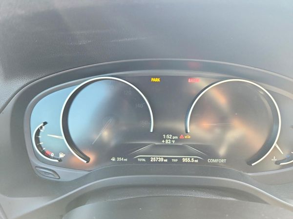 2018 BMW X3 sDrive30i