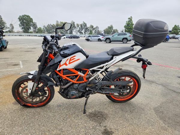 2018 KTM 390 — LSDT