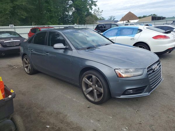 2014 AUDI A4 quattro Premium